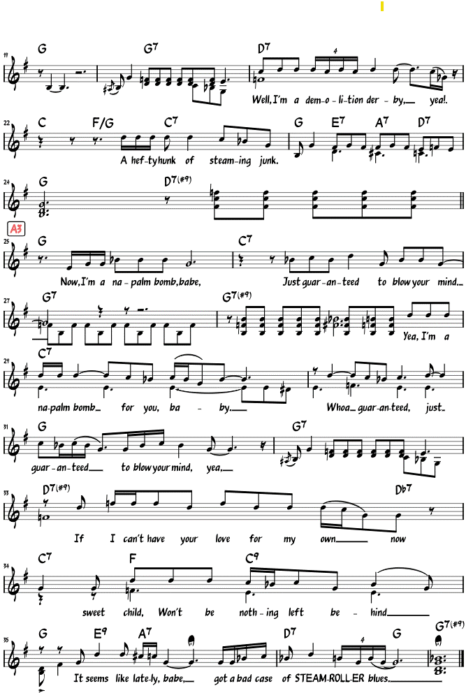 Sheet Music